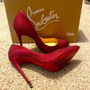 Christian Louboutin Pigalle Follies Glitter
